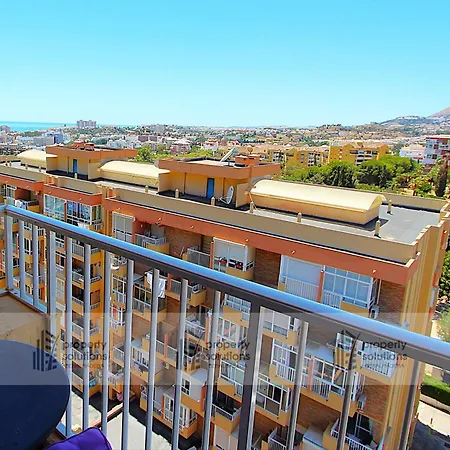 901 Estudio Aguila - Vista Al Mar * Benalmadena